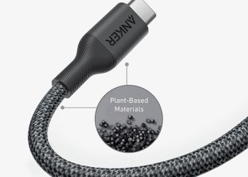 Anker Rilis PowerLine 542, Kabel Data Ramah Lingkungan Tersertifikasi MFi