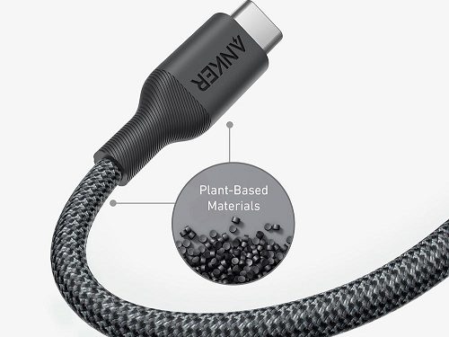Anker Rilis PowerLine 542, Kabel Data Ramah Lingkungan Tersertifikasi MFi