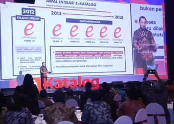 LKPP Sempurnakan e-Katalog Launching Versi V6