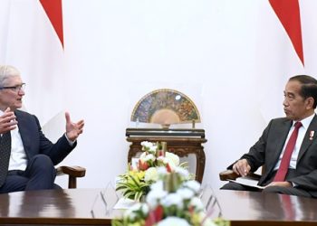 Indonesia-Apple Jajaki Peluang Kerja Sama Investasi Teknologi