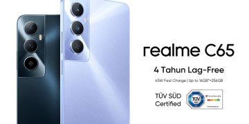 Segera Hadir, realme C65 Bawa Sertifikasi 4 Tahun Lag-Free Pertama di Segmennya