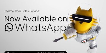 Asyik! Layanan Purna Jual realme Bisa Diakses Lewat WhatsApp