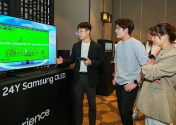Samsung Pamer Teknologi Inovatif AI TV di Tech Seminar Asia Tenggara 2024