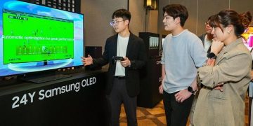 Samsung Pamer Teknologi Inovatif AI TV di Tech Seminar Asia Tenggara 2024