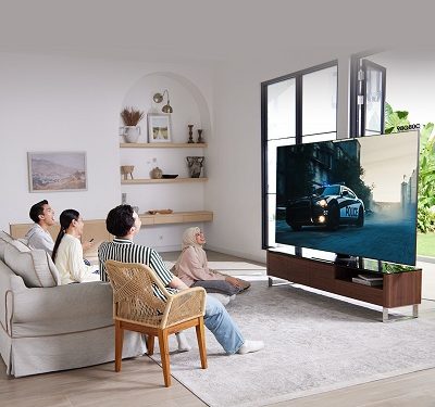Intip 5 Kelebihan Layar Samsung TV