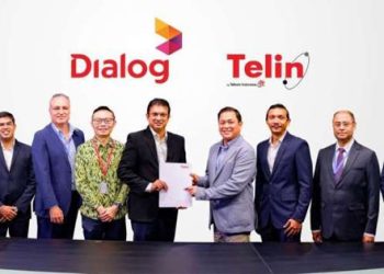 Telin & Dialog Axiata Berkolaborasi Kelola Layanan Terminasi Suara