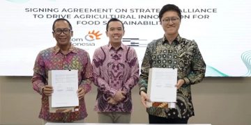 Telkom dan Scala Jepang Dorong Inovasi Pertanian Demi Keberlanjutan Pangan