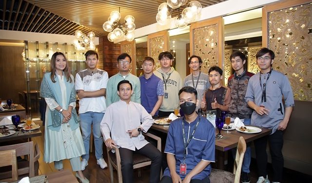 PT Xynexis Buka Puasa Bersama, Santuni Yatim Piatu