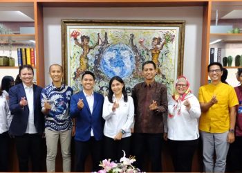 Direksi dan Komisaris Peruri Digital Security