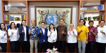 Direksi dan Komisaris Peruri Digital Security