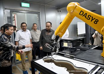 Menkominfo Kunjungan ke BBPPT