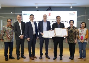 MoU Telkom dan F5