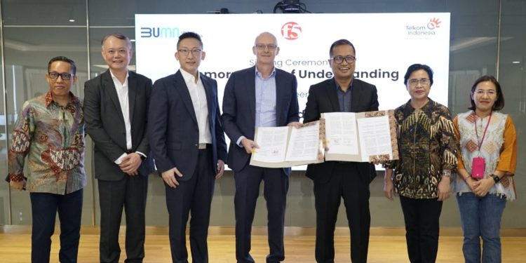 MoU Telkom dan F5
