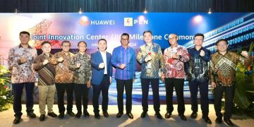Perkuat Pondasi Digital untuk Transisi Energi, PLN-Huawei Berkolaborasi Kembangkan Joint Innovation Center