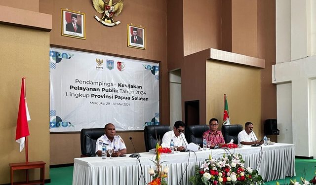 KemenPANRB Berikan Pendampingan Peningkatan Pelayanan Publik Papua Selatan