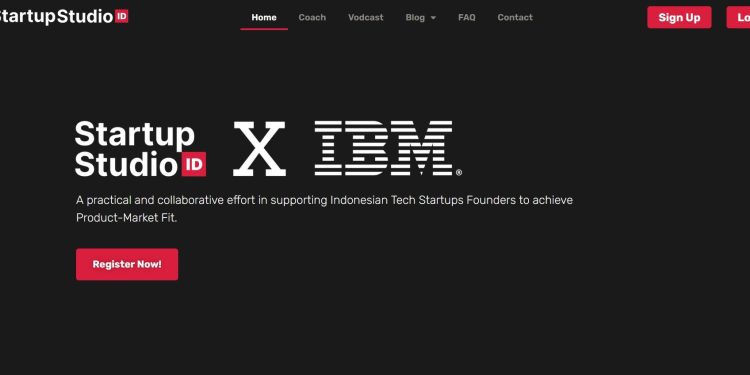 Startup Studio IBM