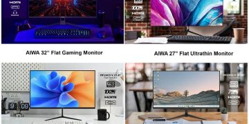 Datascrip Hadirkan Jajaran Monitor Kekinian AIWA Nan Terjangkau