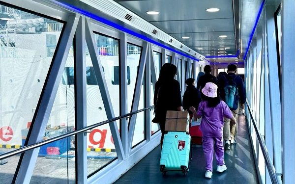 Melesat, Jumlah Pengguna Aplikasi Ferizy dari ASDP Tembus 2,32 Juta