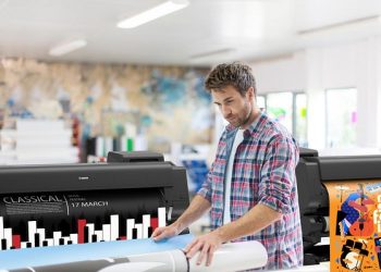 Canon Luncurkan All New Large Format Printer Canon imagePROGRAF PRO Series