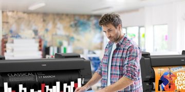 Canon Luncurkan All New Large Format Printer Canon imagePROGRAF PRO Series