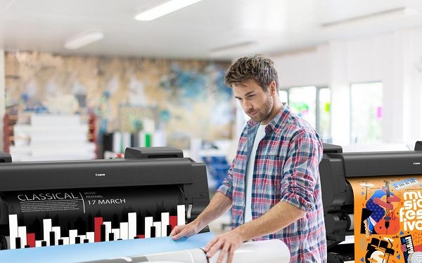 Canon Luncurkan All New Large Format Printer Canon imagePROGRAF PRO Series