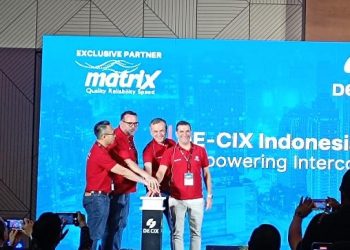 Tingkatkan Ekosistem Digital Asia Tenggara, DE-CIX Jakarta Kini Sudah Aktif