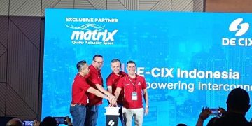 Tingkatkan Ekosistem Digital Asia Tenggara, DE-CIX Jakarta Kini Sudah Aktif
