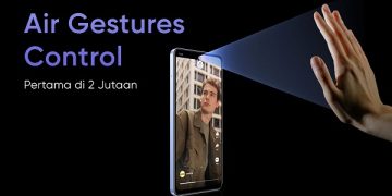 Pertama di Segmennya, realme C65 Hadirkan Fitur Air Gestures
