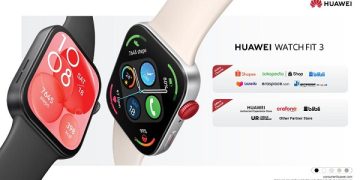 HUAWEI WATCH Fit 3 Resmi Melenggang di Indonesia
