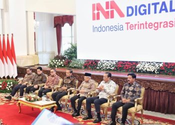 Integrasikan Platform SPBE, Presiden Jokowi Luncurkan INA Digital
