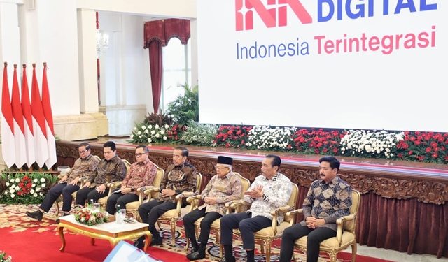 Integrasikan Platform SPBE, Presiden Jokowi Luncurkan INA Digital