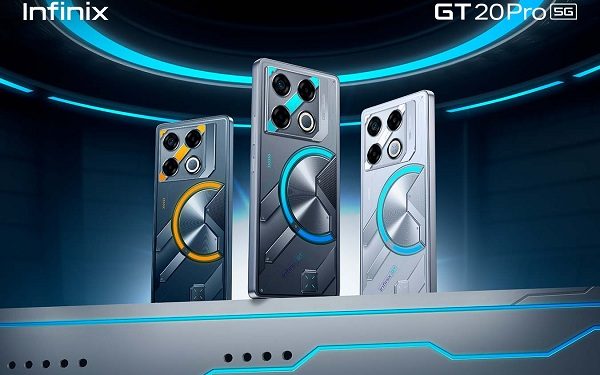 Infinix GT 20 Pro 5G Resmi Masuk Pasar Indonesia