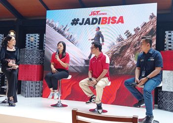 Dukung UMKM, J&T Express Perkenalkan Kampanye #JADIBISA
