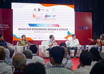 LKPP -Kadin Jadikan ICEF 2024 Ajang Belanja Produk Pemerintah