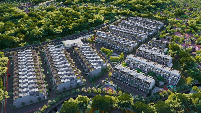 Metland Cyber Puri Pasarkan Cluster South Tresor