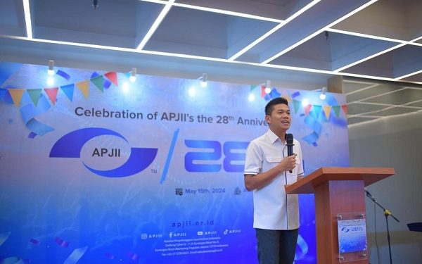 Injak Usia 28 Tahun, APJII Terus Berkomitmen Majukan Industri Internet di Indonesia