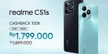 Turun Harga, realme C51s Siap Jadi Pilihan Anak Muda di Kelas Sejutaan