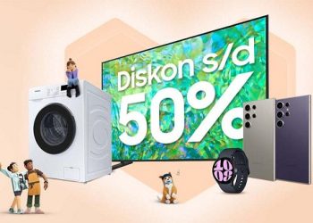 Catat Tanggalnya! Ada ‘Diskon Super Besar’ di Samsung x Lazada Super Brand Day 2024
