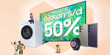 Catat Tanggalnya! Ada ‘Diskon Super Besar’ di Samsung x Lazada Super Brand Day 2024