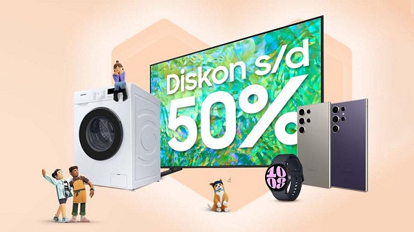 Catat Tanggalnya! Ada ‘Diskon Super Besar’ di Samsung x Lazada Super Brand Day 2024