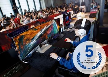 Samsung Electronics Rajai Pasar Monitor OLED Global