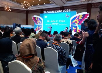 Usung Smart Concept, 130 Perusahaan Taiwan Ramaikan “Taiwan Expo 2024” di JCC