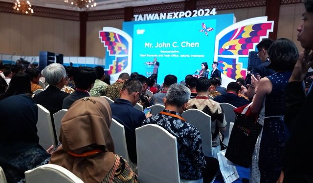 Usung Smart Concept, 130 Perusahaan Taiwan Ramaikan “Taiwan Expo 2024” di JCC