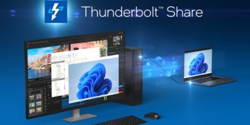 Luncurkan Thunderbolt Share, Intel Hadirkan Pengalaman PC-to-PC Super Cepat