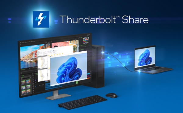 Luncurkan Thunderbolt Share, Intel Hadirkan Pengalaman PC-to-PC Super Cepat