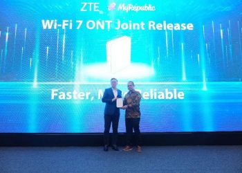 ZTE dan MyRepublic Luncurkan CPE Wi-Fi 7 Pertama di Indonesia