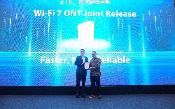 ZTE dan MyRepublic Luncurkan CPE Wi-Fi 7 Pertama di Indonesia
