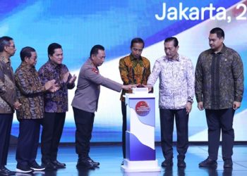 Presiden Jokowi Resmikan Layanan Digital Perizinan Penyelenggaraan Event