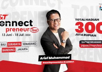 Perkuat Ekosistem Bisnis Lokal, J&T Express Gelar Program J&T Connect Preneur Tour