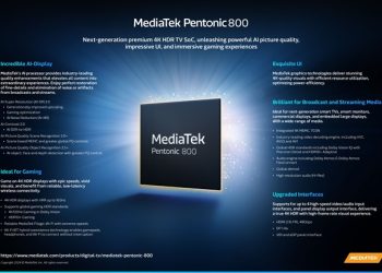MediaTek Rilis Cipset Chromebook, TV Pintar, dan Layar di COMPUTEX 2024